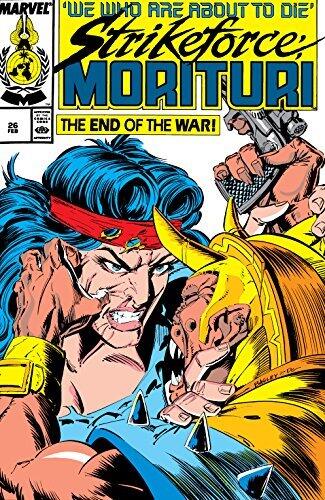 Strikeforce: Morituri (1986-1989) #26