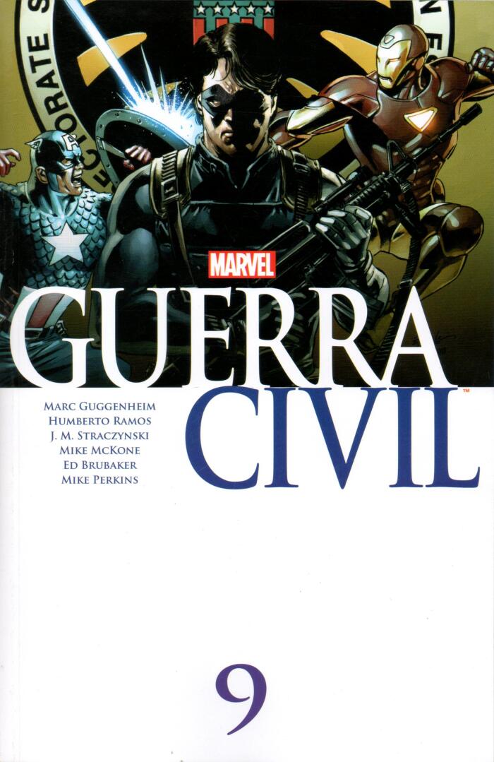 Guerra Civil Vol. 9: La venganza de Wolverine