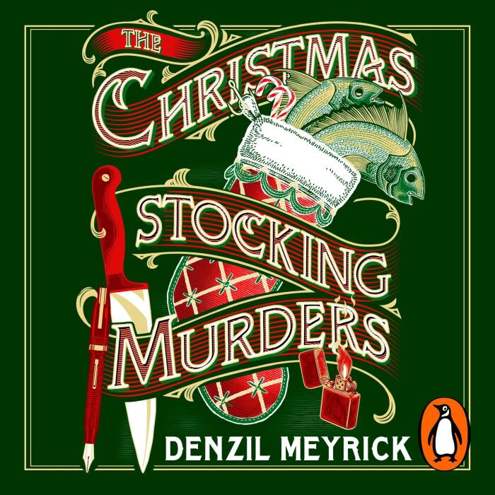 The Christmas Stocking Murders: A Frank Grasby Mystery, Book 2