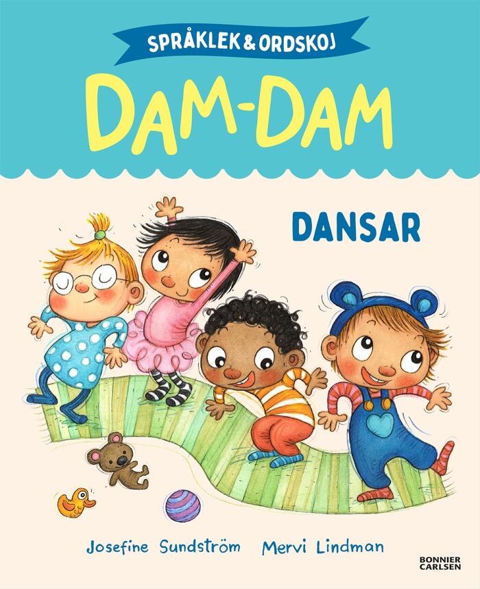 Språklek & ordskoj. Dam-Dam. Dansar