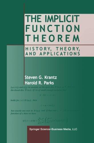 The Implicit Function Theorem