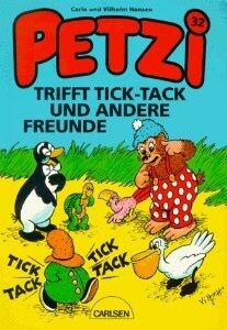 Petzi trifft Tick-Tack und andere Freunde