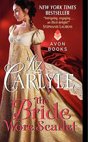 The Bride Wore Scarlet (MacLachlan Family & Friends) by Liz Carlyle