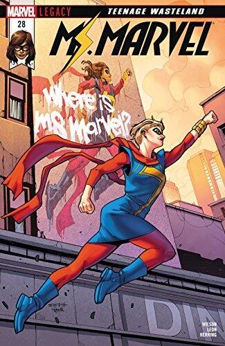 Ms. Marvel (2015-2019) #28