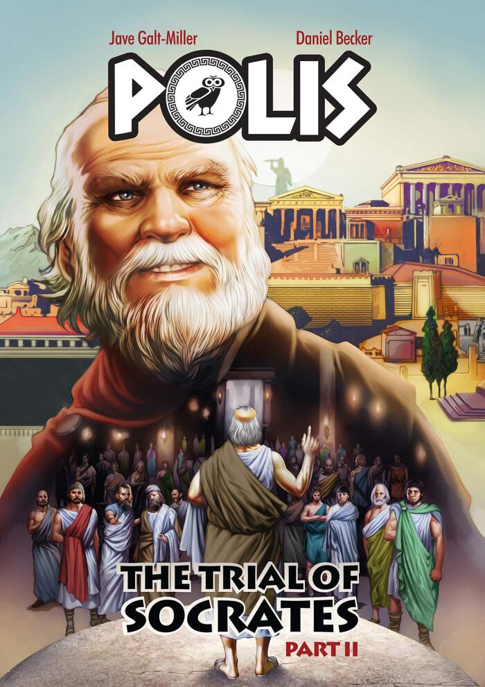 Polis: The Trial of Socrates Part II, The Gadfly