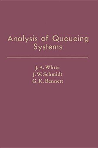 Analysis of Queueing Systems