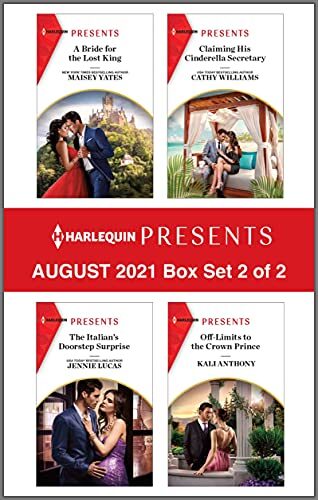 Harlequin Presents - August 2021 - Box Set 2 of 2