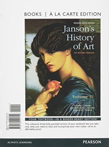Janson's History of Art, Volume II