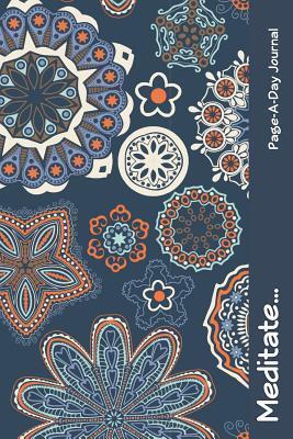 Meditate! Page-A-Day Journal - 366 Inspirational Daily Quotes