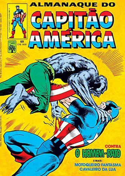 Almanaque do Capitão América nº 69 - Contra o Homem-Rato