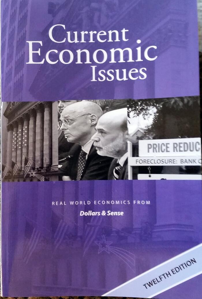 Current Economic Issues