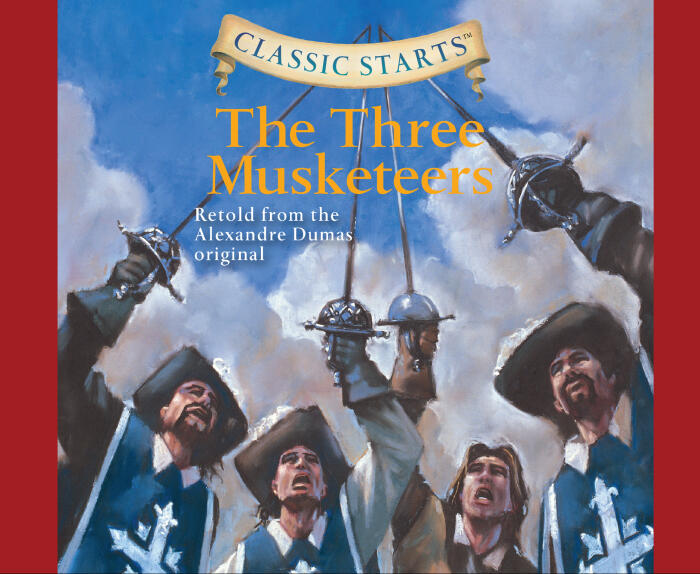 The Three Musketeers (Volume 32)
