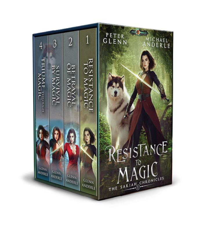 The Sariah Chronicles Complete Series Boxed Set: includes: Resistance to Magic, Betrayal of Magic, Survival By Magic and Triumph Through Magic