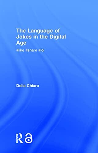 The Language of Jokes in the Digital Age: Viral Humour