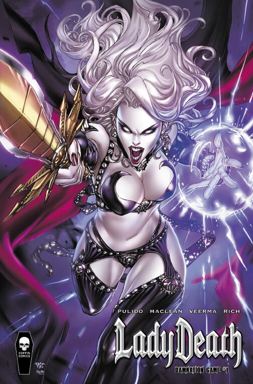 Lady Death: Damnation Game #1