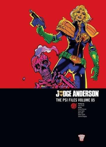 Judge Anderson: The Psi Files (5)