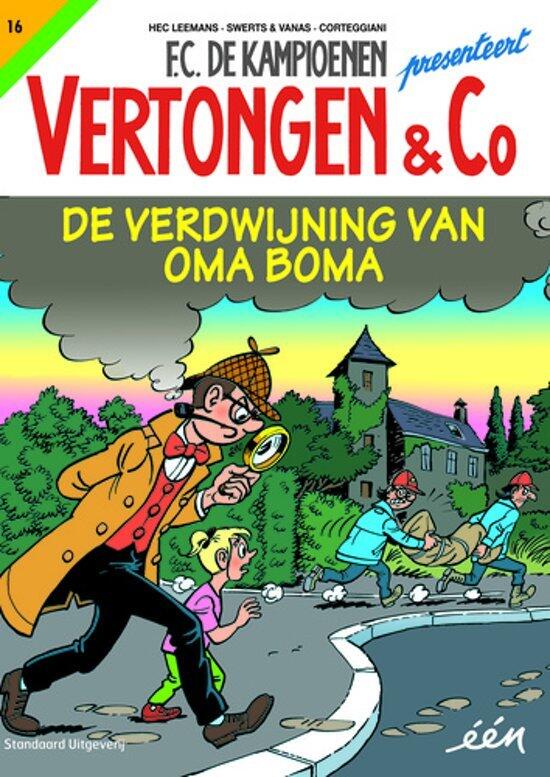 De verdwijning van Oma Boma