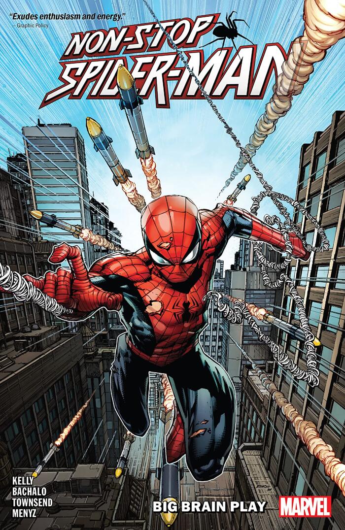 Non-Stop Spider-Man: Big Brain Play