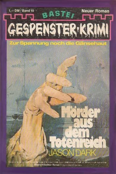 Mörder aus dem Totenreich