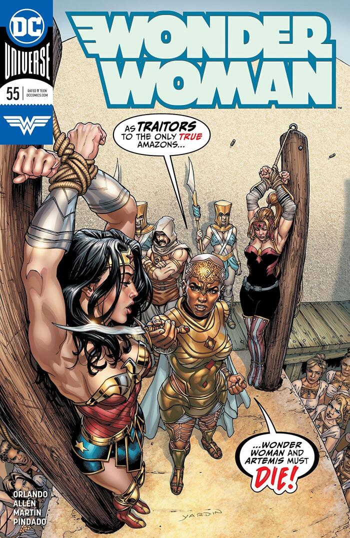 Wonder Woman (2016-2023) #55