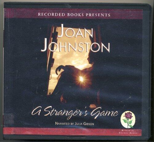 A Stranger's Game, Narrated By Julia Gibson, 10 Cds [Complete & Unabridged Audio Work]
