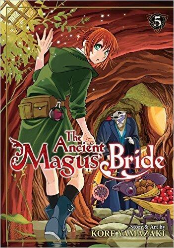 The Ancient Magus' Bride (Volume 5)