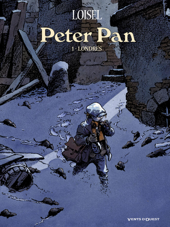 Peter Pan, Tome 1 : Londres