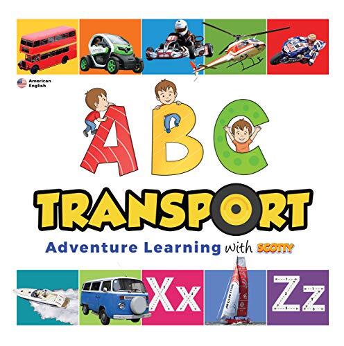 ABC Transport: Children's eBook | Alphabet and Word Learning (US Version)