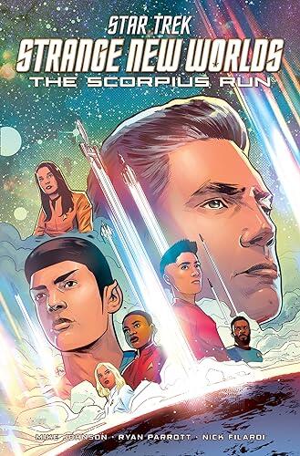 Star Trek: Strange New Worlds (The Scorpius Run)