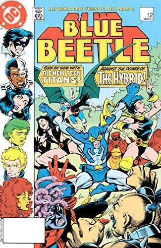 Blue Beetle #12