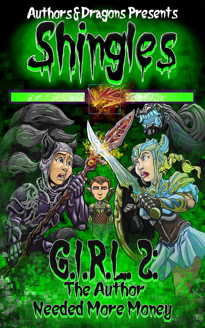 G.I.R.L 2: The Author Needed More Money