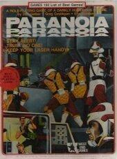 Paranoia: Role-Playing Game of a Darkly Humorous Future (1st Edition)