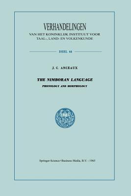 The Nimboran Language: Phonology and Morphology