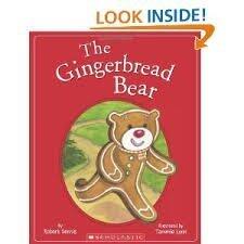 The Gingerbread Bear with Read Along Cd