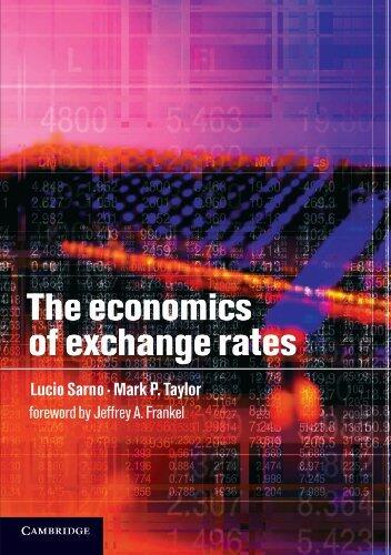 [The Economics of Exchange Rates] [Author: Sarno, Lucio] [January, 2003]