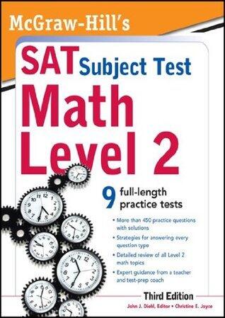 McGraw-Hill's SAT Subject Test Math Level 2, 3rd Edition