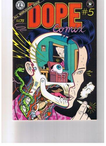 Dope Comix #5 All Marijuana Issue