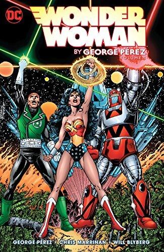 Wonder Woman by George Perez Vol. 3