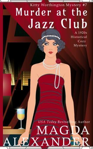 Murder at the Jazz Club: A 1920s Historical Cozy Mystery
