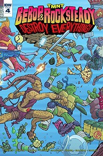 Teenage Mutant Ninja Turtles: Bebop & Rocksteady Destroy Everything #4