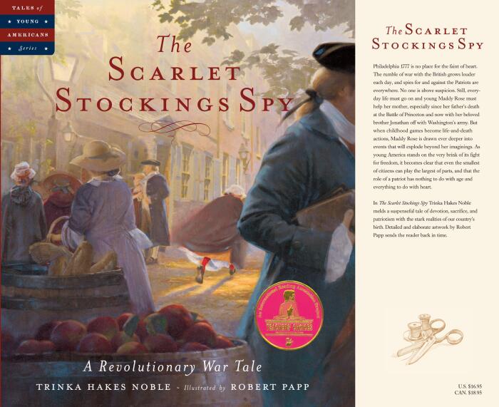 The Scarlet Stockings Spy