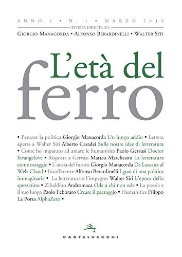 L'età del ferro 1/2019
