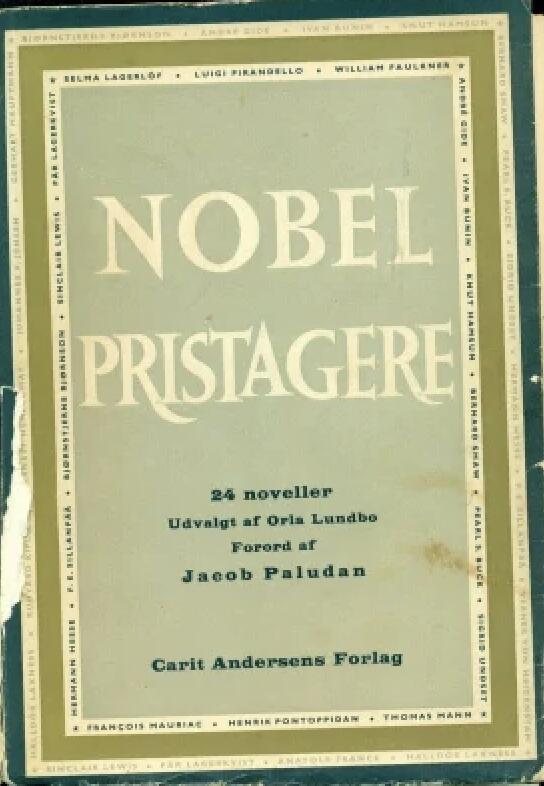 Nobelpristagere