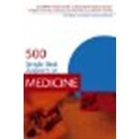 500 Single Best Answers in Medicine