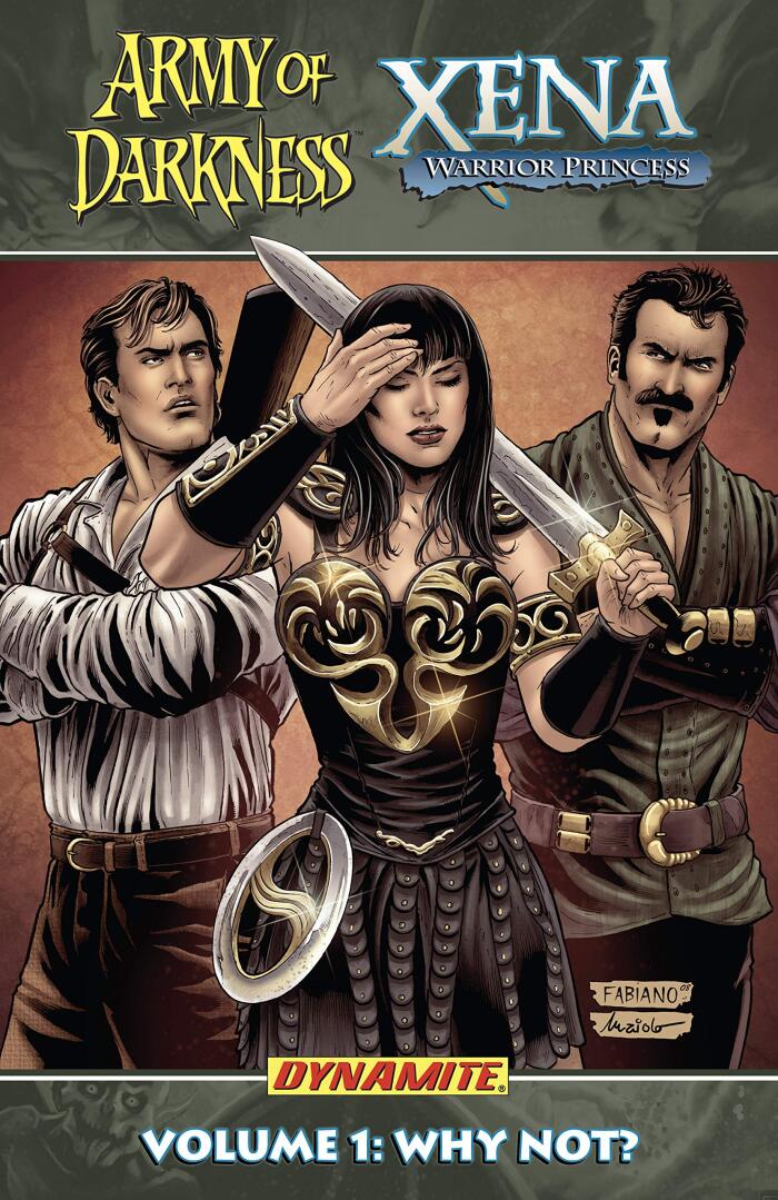 Army of Darkness Xena Warrior Princess Vol. 1: Why Not?