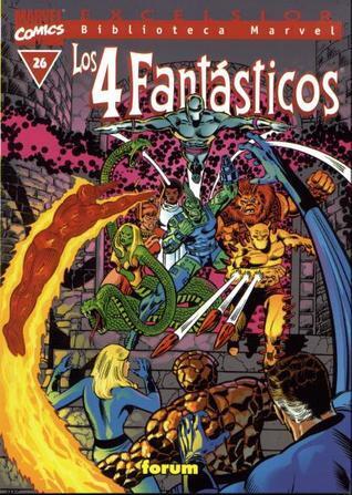 Biblioteca Marvel: Los 4 Fantásticos, tomo 26