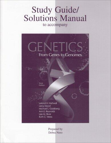 Genetics: From Genes to Genomes