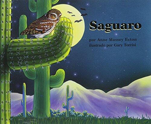 Saguaro - Spanish (Books for Young Learners)