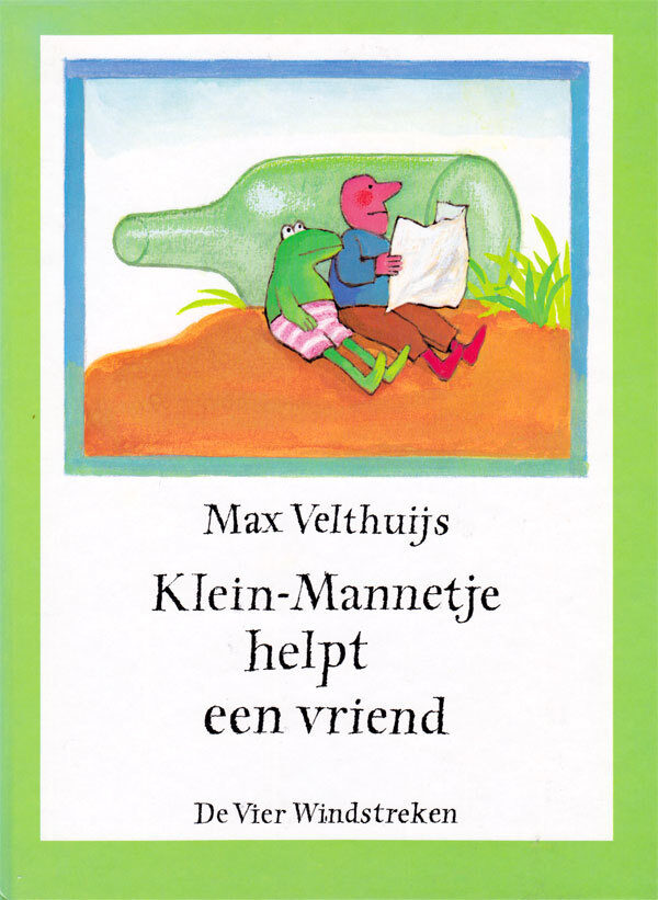Klein Mannetje helpt een vriend