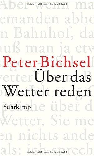 Über das Wetter reden